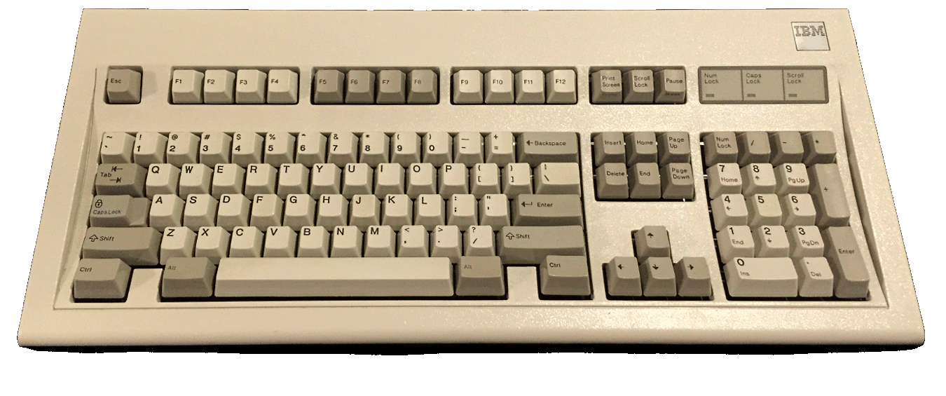 Model M keyboard