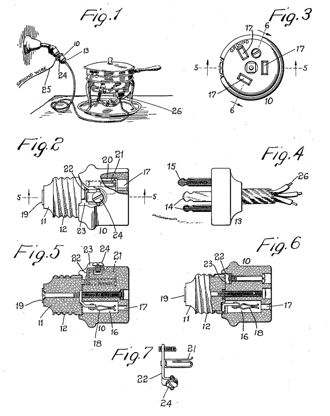 Australian socket patent