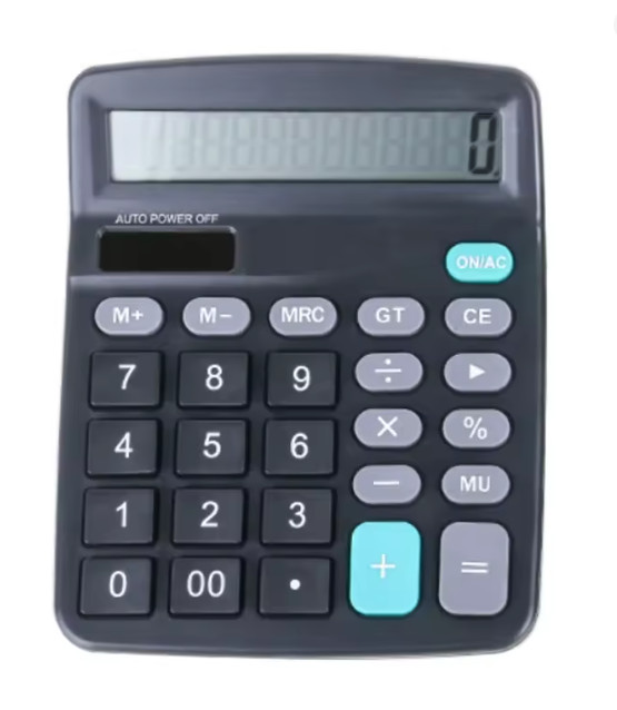 a cheap desk calculator